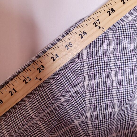 Brooks Brothers Country Club Shirt Mens Large Plaid Egyptian Cotton - Picture 9 of 11